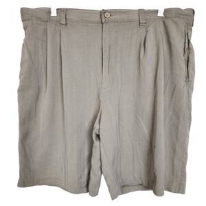 100% Silk Jamaica Jaxx Size 38 Shorts